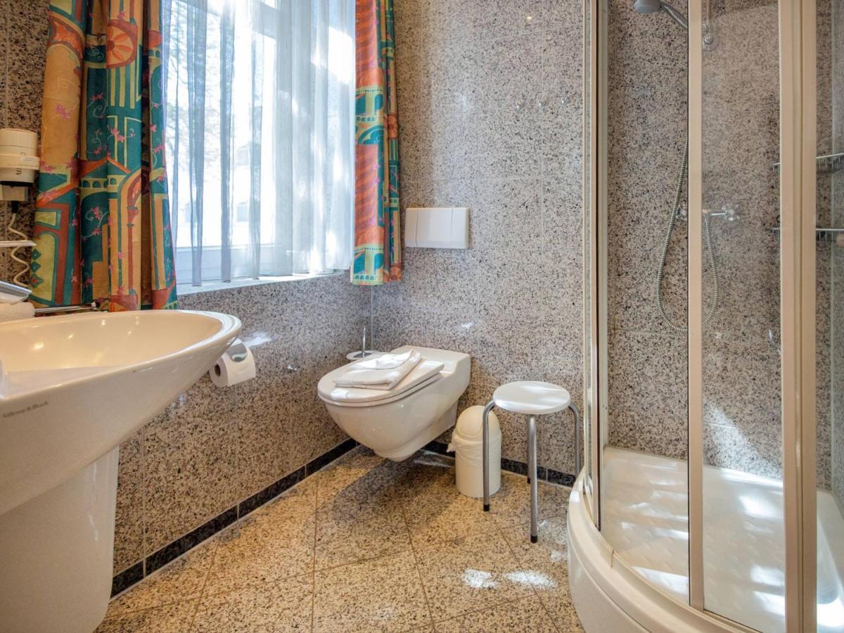 Strandvillen Binz - Ferienwohnung Mit Meerblick, 2 Schlafzimmern Und Balkon Sv-607 Eksteriør billede