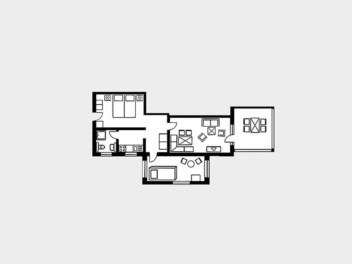 Strandvillen Binz - Ferienwohnung Mit Meerblick, 2 Schlafzimmern Und Balkon Sv-607 Eksteriør billede